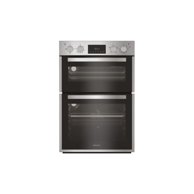 Hotpoint DIH10IX Hotpoint Built In Double Oven 10 Years Parts + 1 Years Labour Warranty