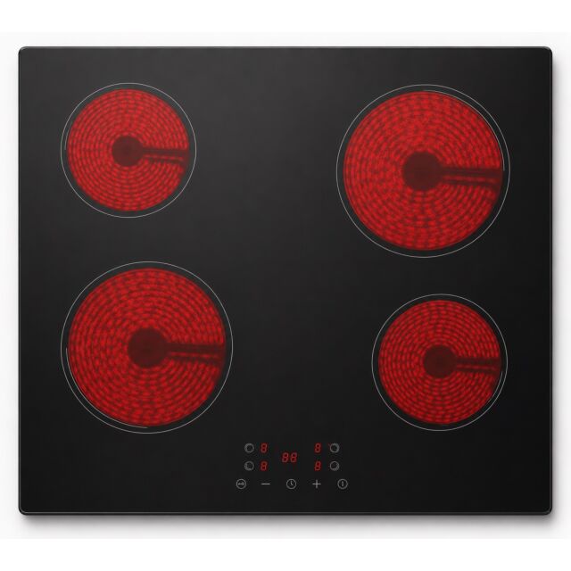 IKON IK60CTC Ikon 60Cm Ceramic Hob Touch Control (2 Years Warranty)