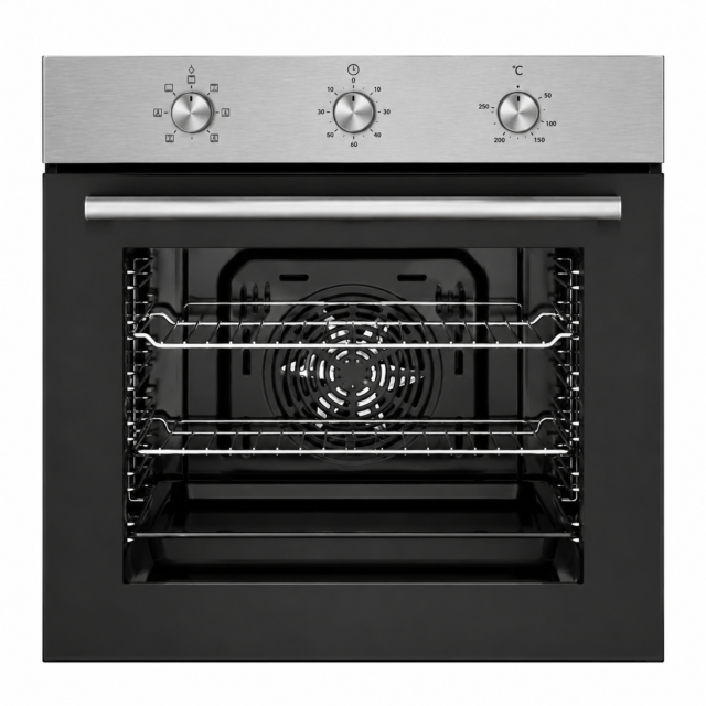 IKON IK60MSS Ikon Single Fan Oven Slim Depth 2 Years Warranty