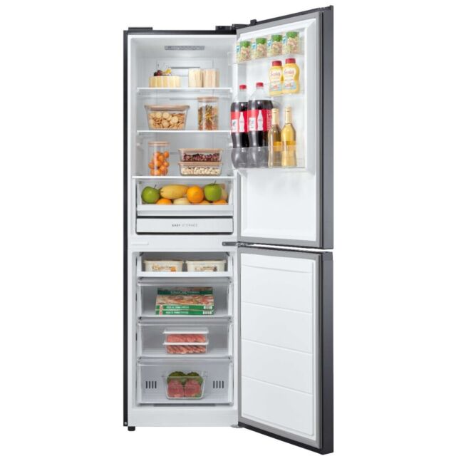 Midea MDRB379FGD46 Midea Total No Frost 180Cm X 55Cm Silver 2 Years Warranty(Must Register)