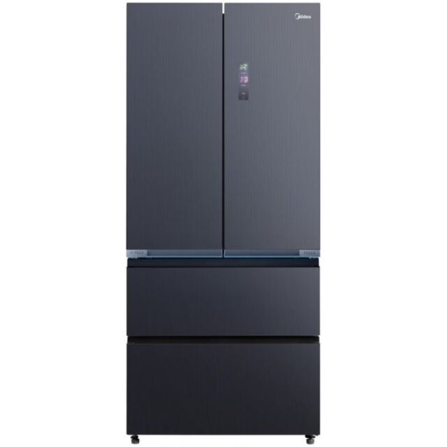 Midea MDRF705BIE70 Midea 83Cm Slot In French Door Fridge Freezer 2 Years Warranty