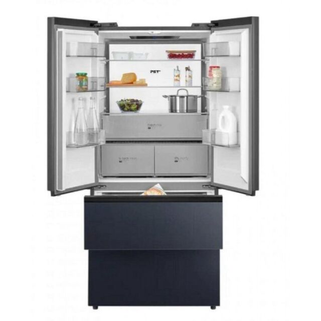 Midea MDRF705BIE70 Midea 83Cm Slot In French Door Fridge Freezer 2 Years Warranty