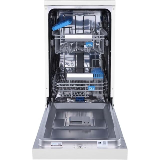 Midea MDWEF1034CW Midea 45Cm 9Plc Dishwasher White 5 Years Warranty