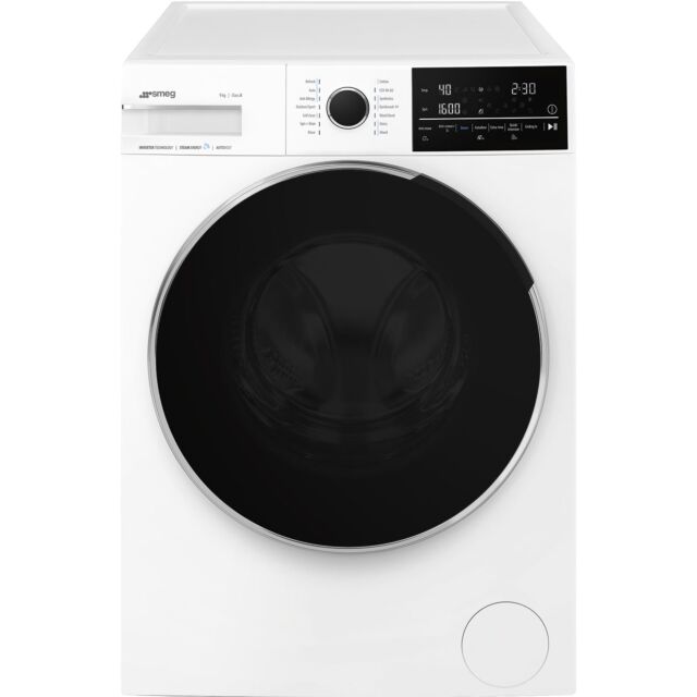 Smeg WNP96LAAUK Smeg 9Kg 1600 Spin Autodose Washer(5 Years Warranty By Redemption)