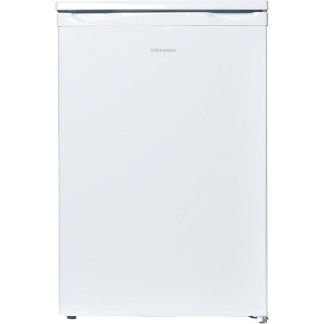 Statesman L255W 55Cm Under Counter Larder Fridge White