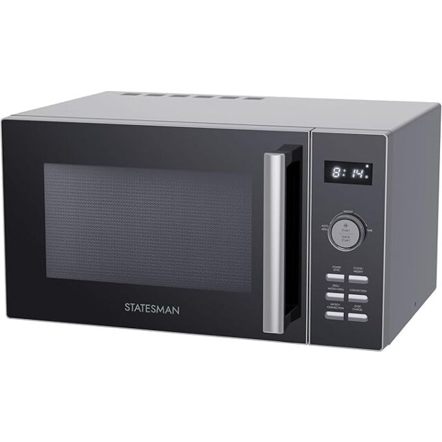 Statesman SKMC0925SS 25Ltr 900W Combi Microwave 2 Years Warranty