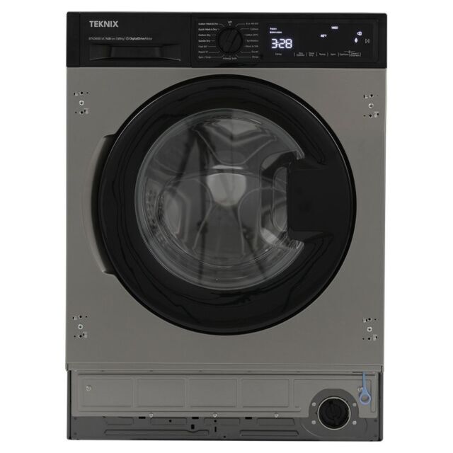 Teknix BITK2WD8514X Teknix 8Kg/5Kg 1400 Spin Built In Washer Dryer 2 Years Warranty (Must Register)