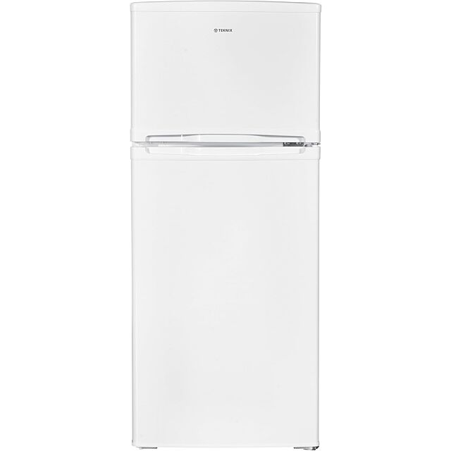 Teknix TMH1148W Teknix 113Cm H 48Cm Top Mount Fridge Freezer 2 Years Warranty