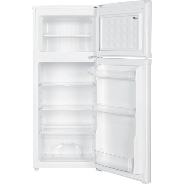 Teknix TMH1148W Teknix 113Cm H 48Cm Top Mount Fridge Freezer 2 Years Warranty