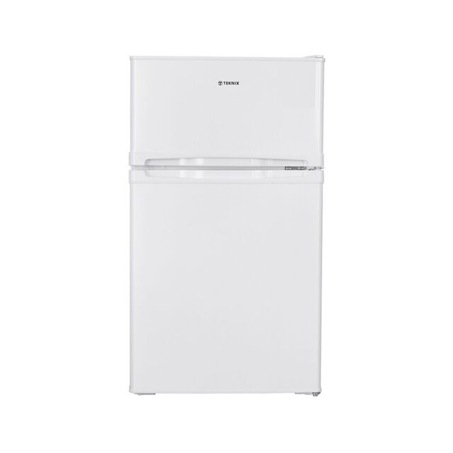 Teknix UCFFH48W Teknix 48Cm Undercounter Fridge Freezer 2 Years Warranty